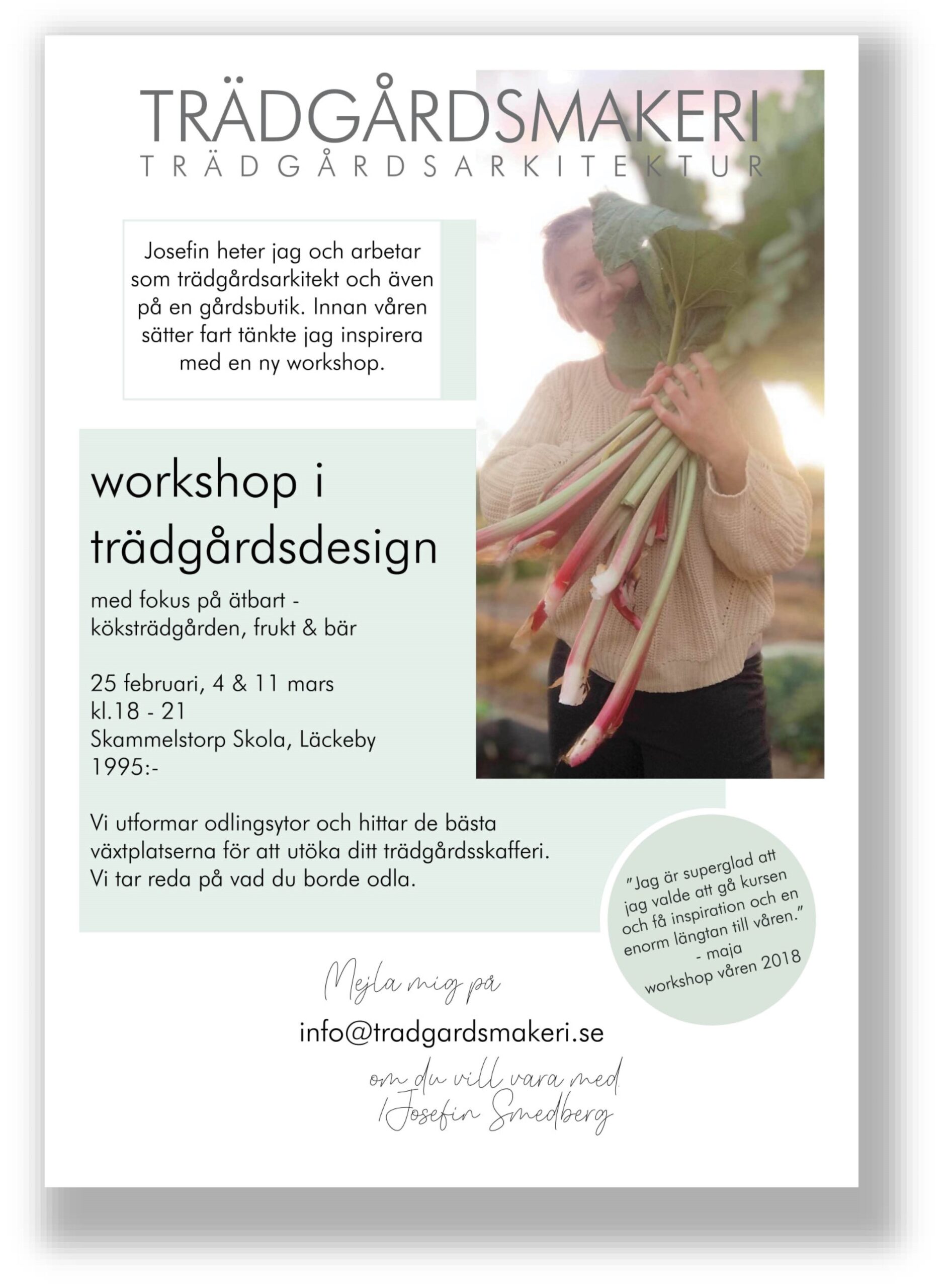 workshop, m skugga